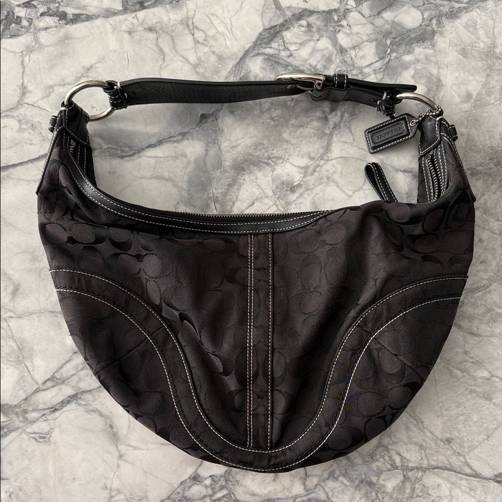 Vintage Y2K Coach Hobo Bag